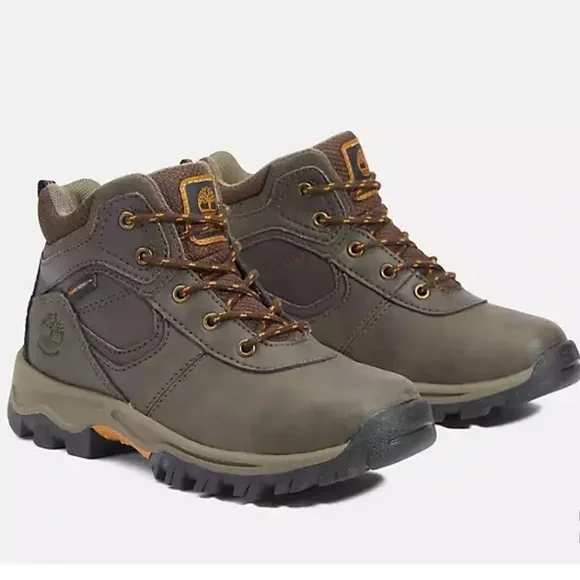 Junior Mt. Maddsen Waterproof Mid Hiking Boot - Picture 6 of 16